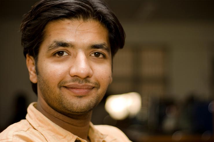 Arun’s personal account